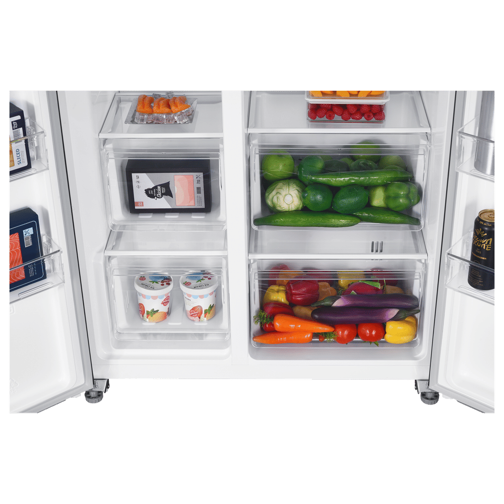 Buy Croma 563 Litres Frost Free Side by Side Refrigerator with Multi